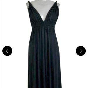 Calypso St Barth Tufi Duek black dress